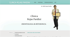 Desktop Screenshot of clinicarojaspardini.com